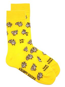 Носки р.35-40 Wow Совы