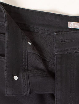 D54.076 Джинсы женские черный