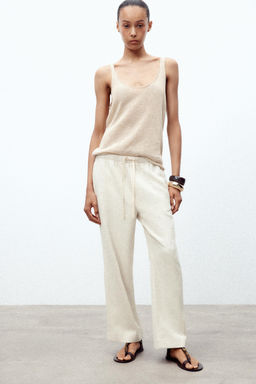 ZW COLLECTION JOGGER TROUSERS - Zara фото 23