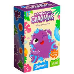 Набор для опытов Слайм-хамелеон - Эврики фото 7