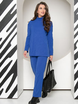 Костюм П-2120/1 Цвет:синий - Леди Агата фото 6