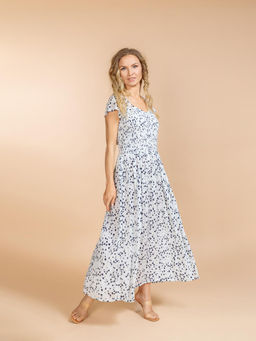 Платье (вискоза) №25-306-2 - Ганг фото 2