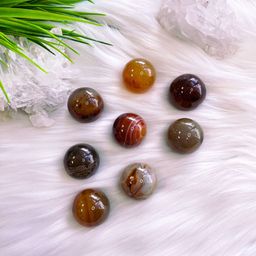 Шар из Агата