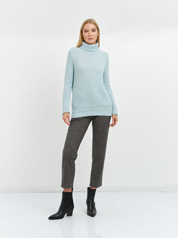 водолазка женская шерстяная прямого кроя - Glenfield фото 2