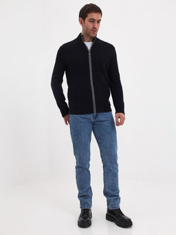 Жакет мужской GREG G139-соты D2 (т.синий)