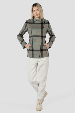 01-11644 Пальто женское демисезонное