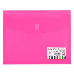 Цена за 12 шт. Папка-конверт на липучке А4, 180 мкр, с расширением, карман для визиток, МИКС - Simaland фото 8