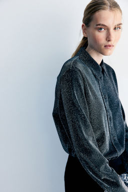 Camisa brillante - H&m фото 4