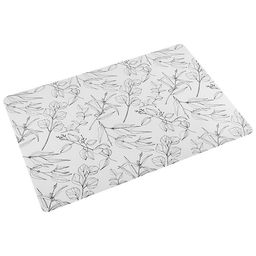 Салфетка сервировочная Рыжий кот Бутоны (90*60 см), полипропилен 111510