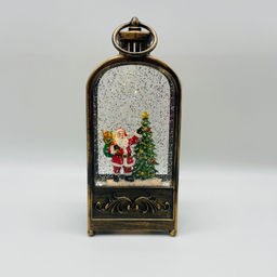 Новогодний декор Фонарь стекло - 23 см (арт. 23014A/23014B/23014D) в ассортименте - Ип лебедев о.ю фото 8