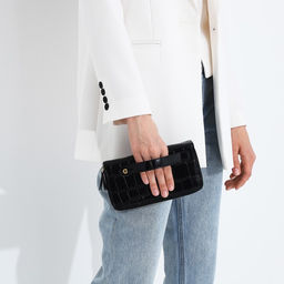 Кошелёк на молниях, цвет чёрный - Simaland фото 6