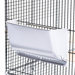 Клетка для шиншиллы Пижон №10, разборная, 58 х 40 х 88, бирюзовая - Simaland фото 11