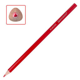Карандаши цветные BRAUBERG PREMIUM, 6 цветов, трехгранные, грифель 3 мм