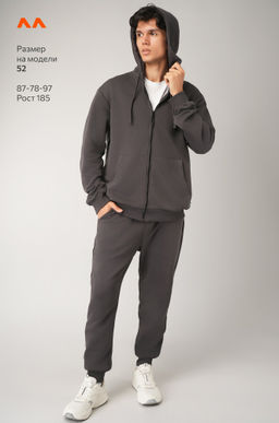 Мужской спортивный костюм из футера трехнитки Happyfox