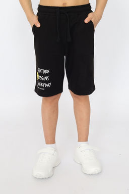 CRB wear/CSKB 70491-22-412 Шорты для мальчика,черный/Ex.Cherubino