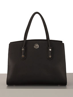 LACCOMA сумка WJ7249-черный эко кожа хлопок фото 4