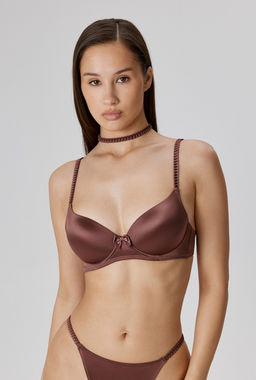 Infinity / Бюстгальтер T-Shirt жен. Davinia коричневый