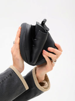 Босоногие ботинки 352.NATAbl.Черный флоттер/мех