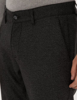 Siyah Slim Fit Kanvas Pantolon - Pierre cardin фото 5