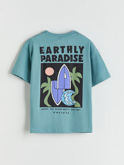 Bisiklet Yaka Erkek ?ocuk Ti??rt