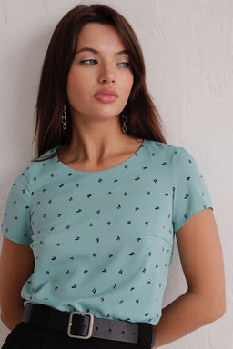 Блуза с коротким рукавом - Martichelli фото 41