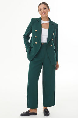 Жакет AURA 1077-164 изумруд