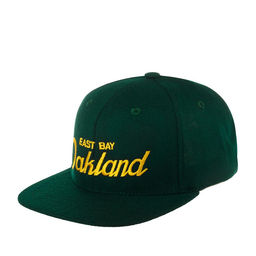 Бейсболка HOOD арт. 100-MWL001-CA062-FR East Bay Oakland (темно-зеленый)