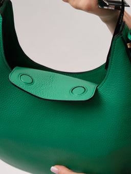 Сумка на плечо Azaro 30185 зеленая весна