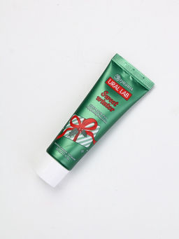 Подарочный набор новогодний Happy New Year: крем для рук и пилочка для ногтей, питание, URAL LAB