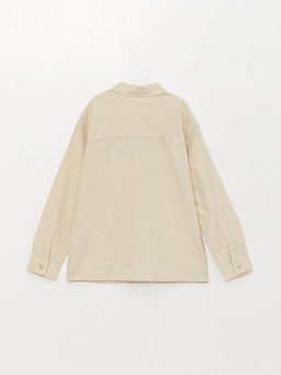 Rahat Kal?p Keten Kar???ml? Erkek ?ocuk G?mlek - Waikiki фото 3