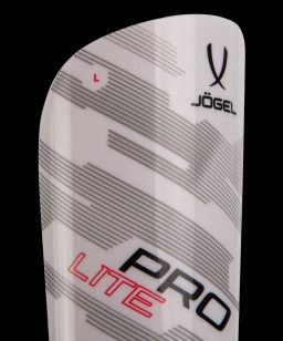 Щитки футбольные JOGEL Prolite, белый фото 2