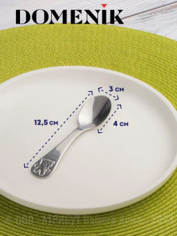 Набор детских столовых приборов HAPPY BEAR 3пр. - Domenik фото 5