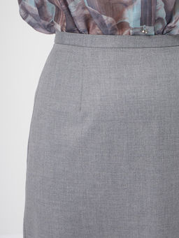 Юбка женская 12621-38027 grey