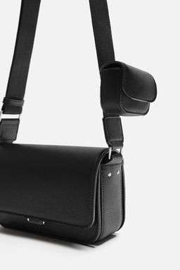 TEXTURED CROSSBODY BAG - Zara фото 5