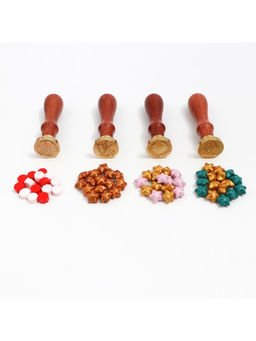 Сургучная печать МИКС, 12.5×4×4 см