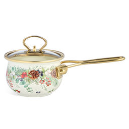 Ковш эмалированный серия "Celebration" 0,9л, диа 14 см 943-081 943-081 #НовыйГод /АРТИ-М/