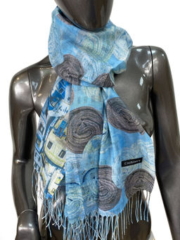 Легкий палантин , мультицвет - Greta фото 24