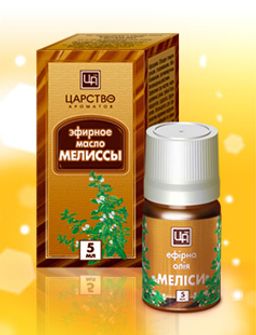 Масло косметическое эфирное Мелисса 5 мл
