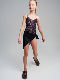 12521425 Комплект для девочек: купальник, парео