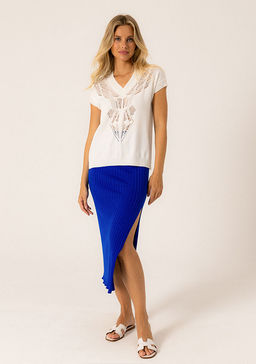 SS-2526 юбка женская киви - Mozart фото 2