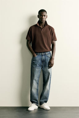 POLO ESTRUCTURA VERTICAL / Marr?n
