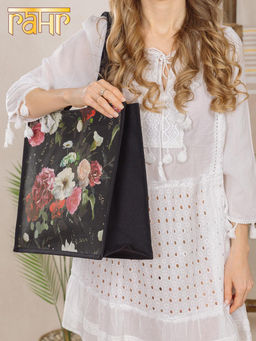 Сумка (хлопок) ламинированная 38х15х35см №3000/2 - Ганг фото 4