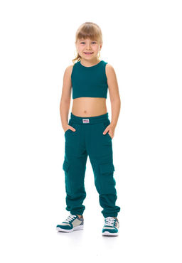 Брюки д/дев. Оливия - Oldos фото 2