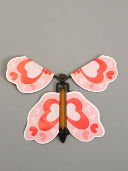 Коробка подарочная "Бабочки, Спасибо" 14,5 х 14,5 х 12,7 см