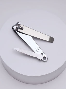 Цена за 12 шт. Кусачки книпсер педикюрные, с пилкой, 7 см, в коробке