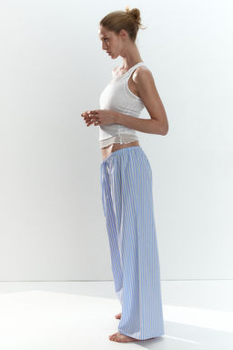 Pantalon de pijama en algodon - H&m фото 3