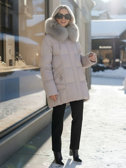 Куртка зимняя с мехом Бренд: Visdeer фото 18