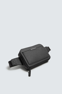 TEXTURED BELT BAG - Zara фото 5