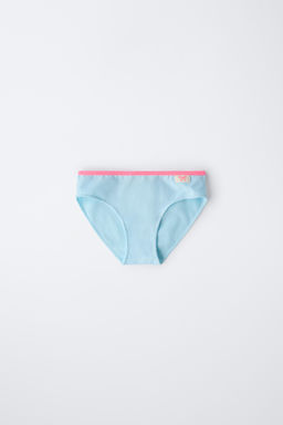 6-14 YEARS/ SIX-PACK OF BRIEFS WITH NEON DETAILING - Zara фото 3
