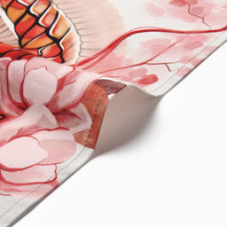 Полотенце «Этель» Bloom, 40×73 см, хлопок 100%, саржа 190 г/м²